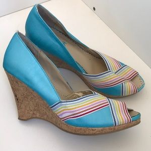 Vintage Damita K platform Sz 7